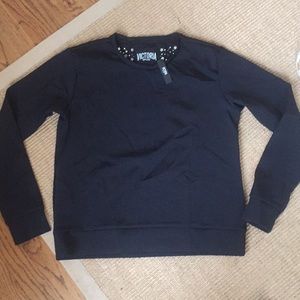 Victoria Sport Long Sleeve Black Workout Top